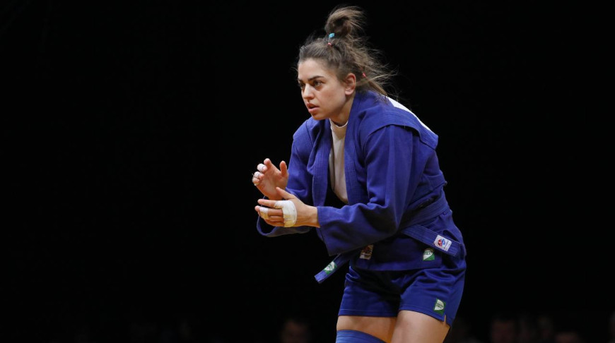 Марьяна Жуковец. Фото из архива Минспорта