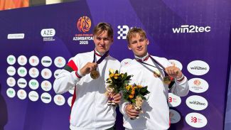 Даниил Талыко и Иван Цыдик. Фото Минспорта