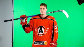 Даниил Карпович. Фото ХК &quot;Автомобилист&quot;