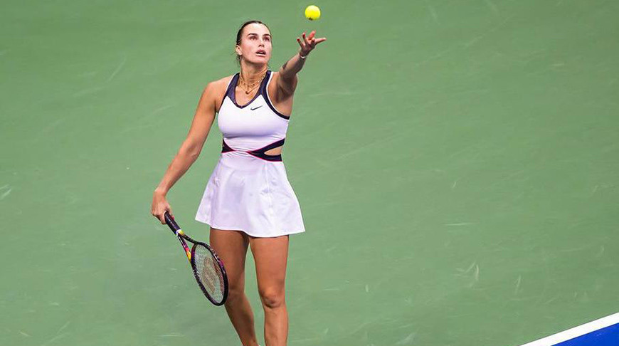 Арина Соболенко. Фото Минспорта