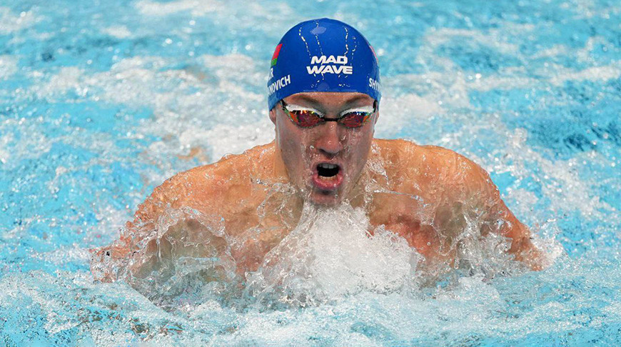 Илья Шиманович. Фото из архива Минспорта