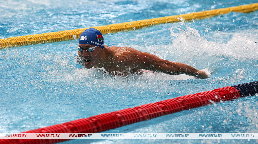 Илья Шиманович. Фото из архива