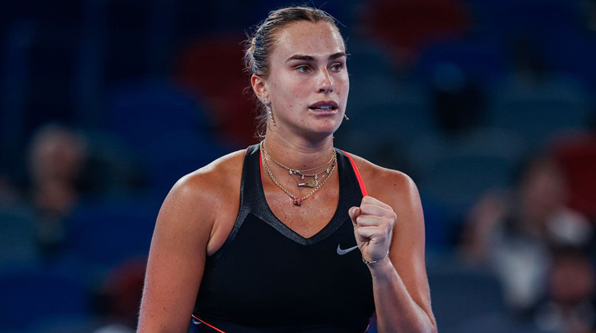 Арина Соболенко. Фото НОК