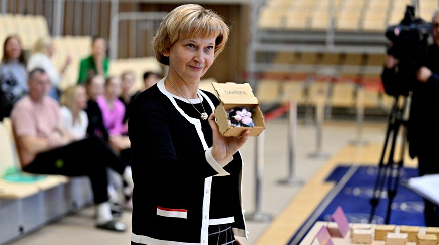 Марина Лобач. Фото Белорусской Ассоциации Гимнастики