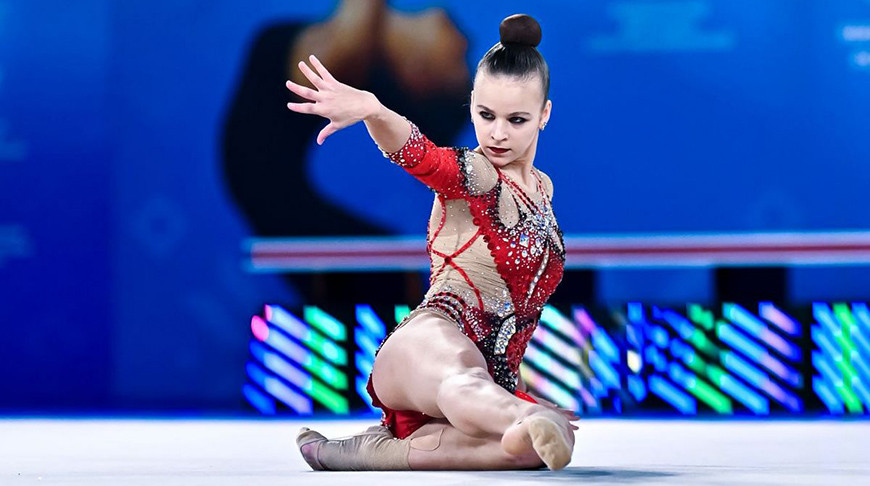 Дарья Веренич. Фото  sport5.by 