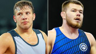 Абубакар Хаслаханов и Глеб Макаренко. Фото БФБ