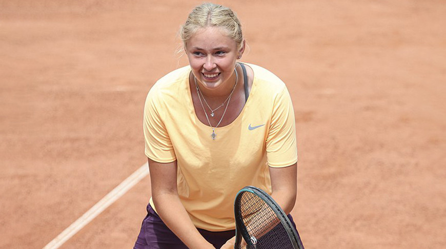 Дарья Хомутянская. Фото tennis.by Дарья Хомутянская. Фото tennis.by