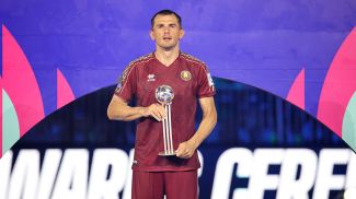 Игорь Бриштель. Фото Ассоциации &quot;Федерация пляжного футбола&quot;