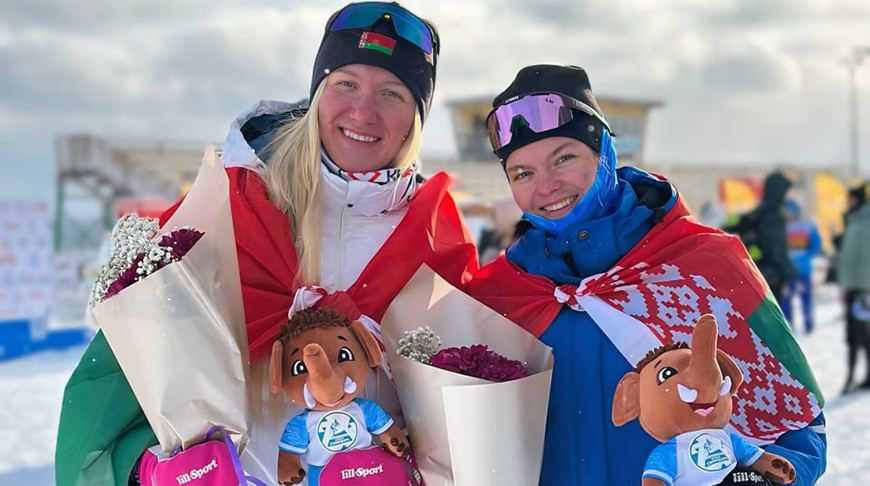 Анна Королева и Анна Мачехина. Фото НОК