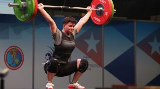 Диана Мойсеевич. Фото НОК Беларуси