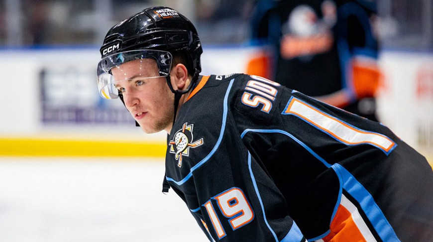 Егор Сидоров. Фото  sport5.by 