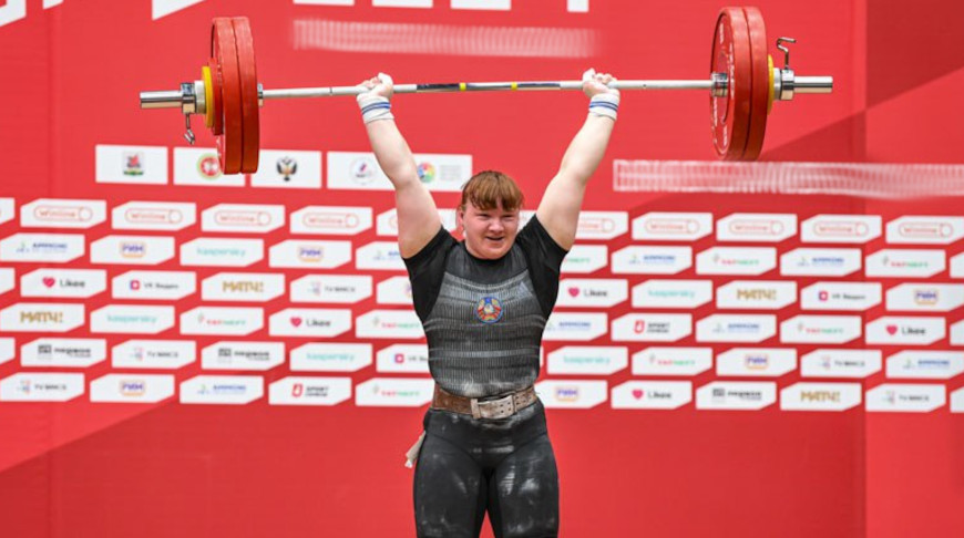 Дарья Хейдер. Фото  sport5.by 