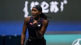 Кори Гауфф. Фото пресс-службы China Open