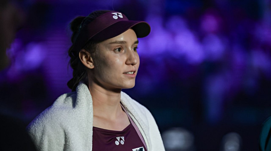 Елена Рыбакина. Фото из архива WTA