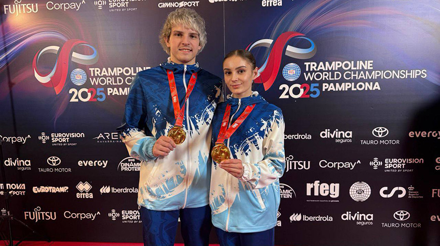 Станислав Яскевич и Екатерина Ершова. Фото Минспорта