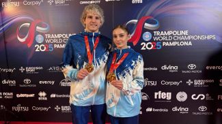 Станислав Яскевич и Екатерина Ершова. Фото Минспорта