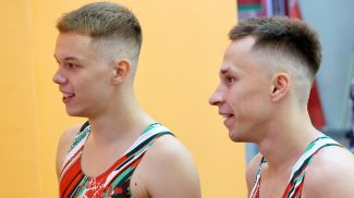 Андрей Буйлов и Иван Литвинович. Фото из архива