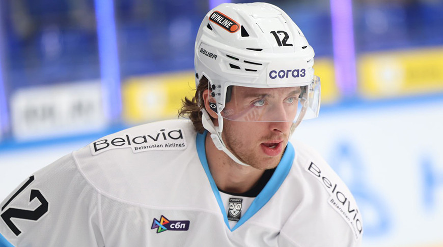 Алекс Лимож. Фото hcdinamo.by