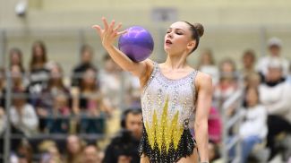 Анастасия Салос.Фото из архива