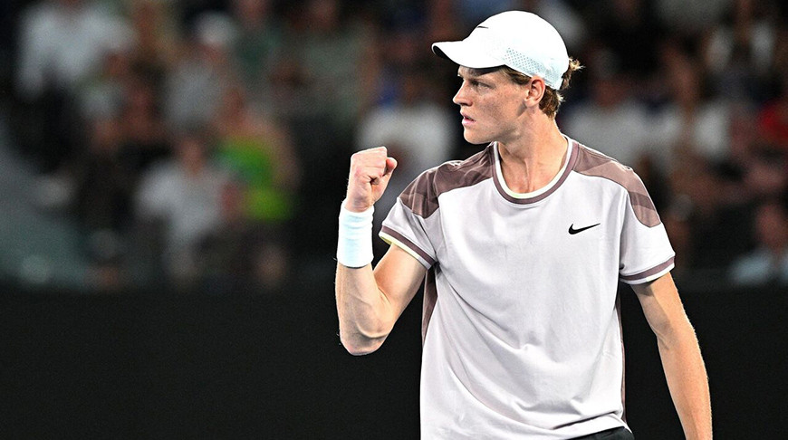 Янник Синнер. Фото из архива ATP