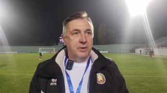 Виталий Павлов. Скриншот видео АБФФ