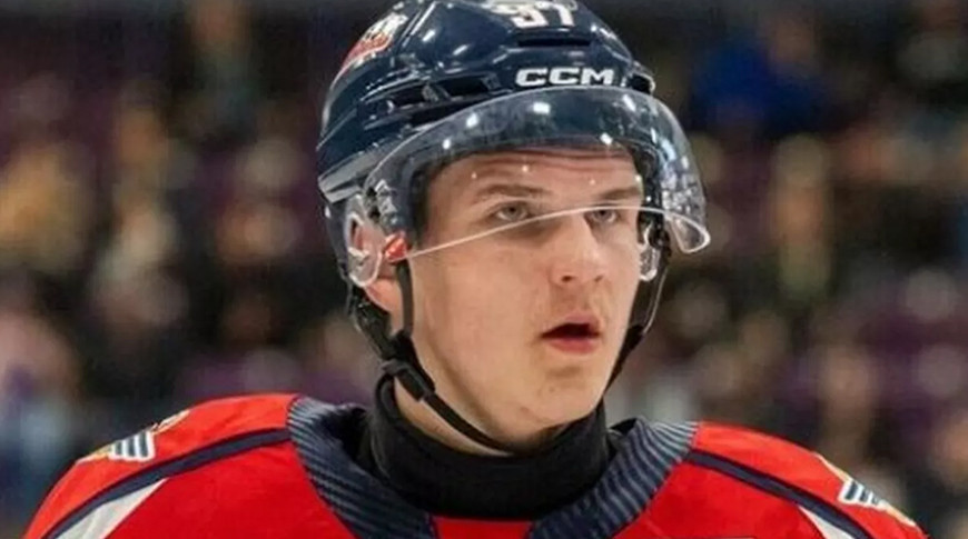 Илья Протас. Фото из архива   hockey.by 