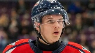 Илья Протас. Фото из архива hockey.by