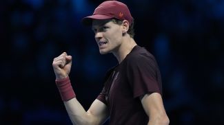 Янник Синнер. Фото AP Photo