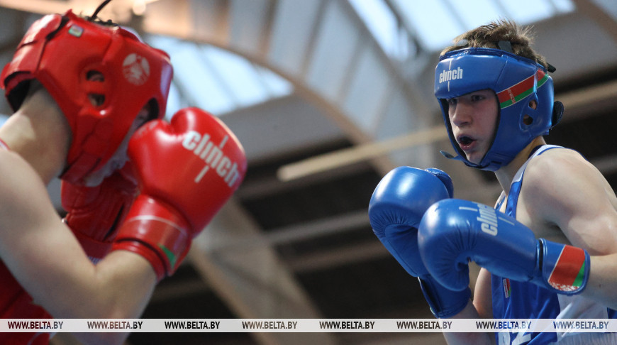 Олимпийские дни молодежи по боксу проходят в Бресте — фоторепортаж