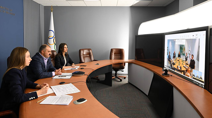 Фото НОК Беларуси