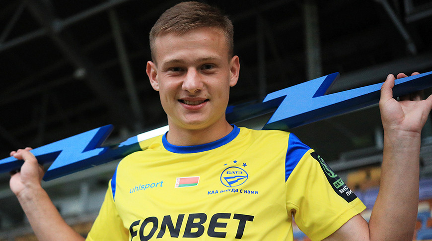 Владислав Яцкевич. Фото  sport5.by 