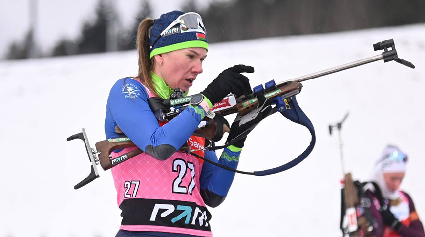 Анна Сола. Фото Минспорта