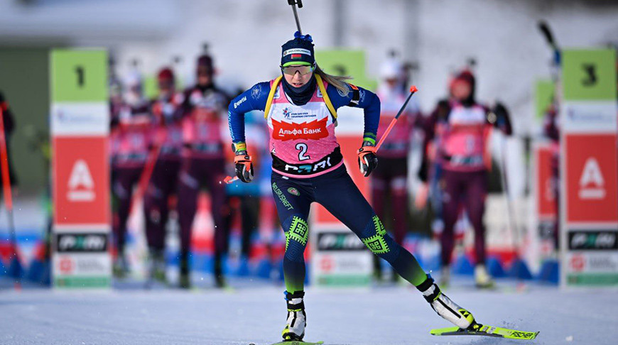 Динара Смольская. Фото НОК Беларуси