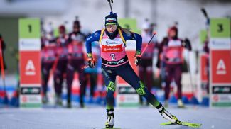 Динара Смольская. Фото НОК Беларуси