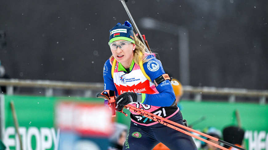 Динара Смольская. Фото "Матч ТВ"