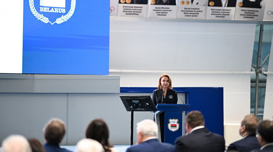 Фото НОК Беларуси