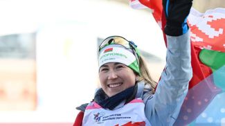 Динара Смольская. Фото из архива НОК