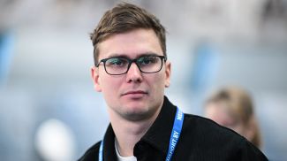 Игнат Головатюк. Фото НОК Беларуси