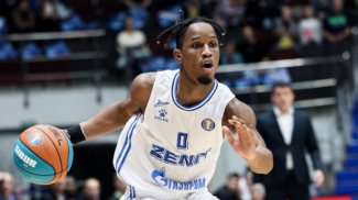 Баскетболист "Зенита" Трент Фрэйзер. Фото пресс-службы Единой лиги ВТБ