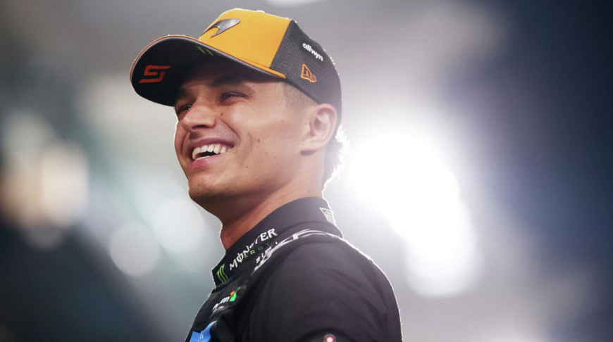 Ландо Норрис. Фото Getty Images