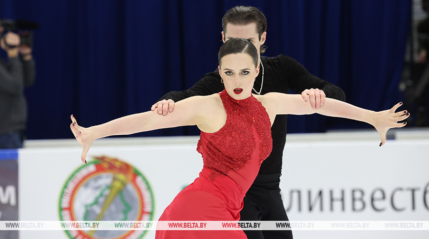 Екатерина Андреева и Дмитрий Блинов