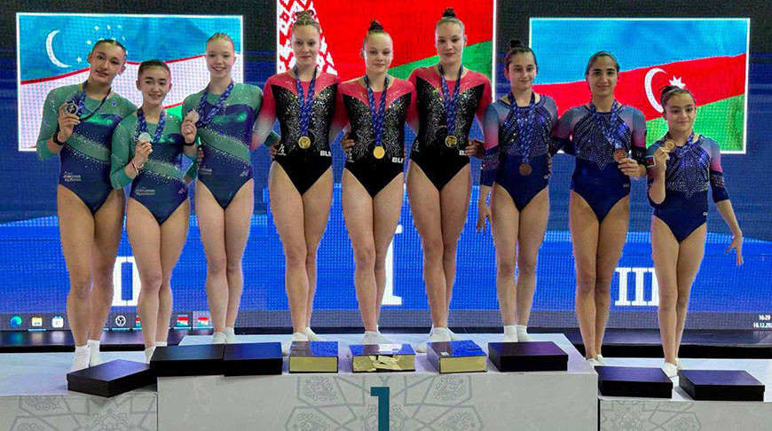 Фото Белорусской ассоциации гимнастики