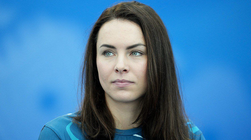 Марина Зуева. Фото из архива НОК Беларуси