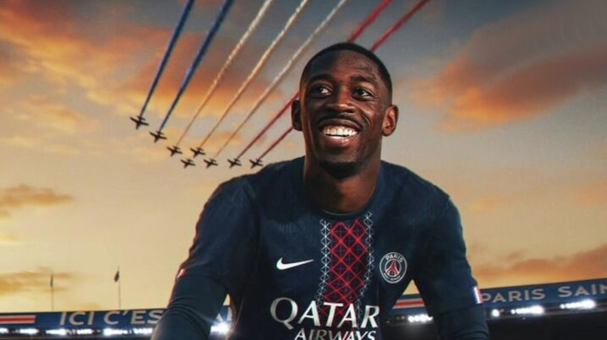 Усман Дембеле. Фото ПСЖ