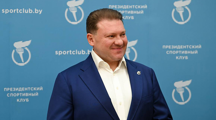 Дмитрий Лукашенко. Фото НОК Беларуси
