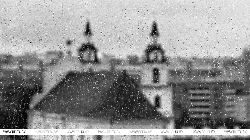 31 мая 2000 года. Дождь в Минске