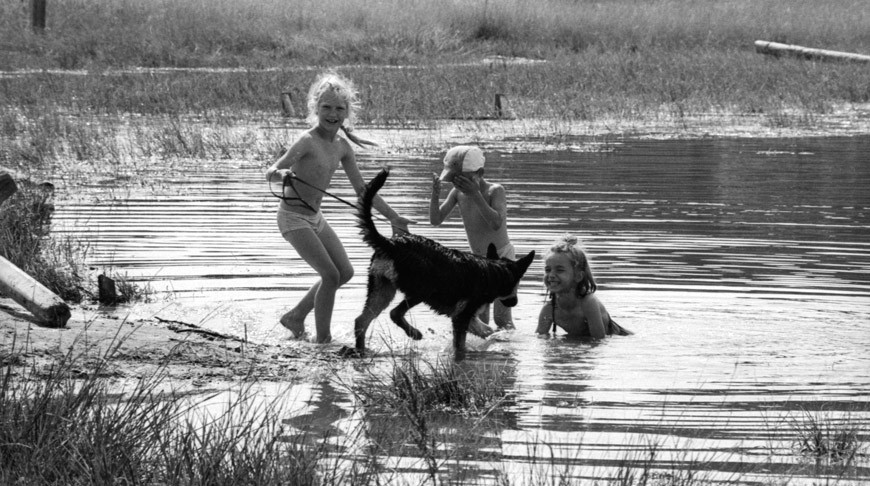 4 сентября 1991 года. Прощание с летом. Фото Ивана Юдаша.