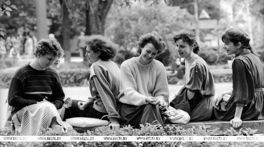 16 июля 1987 года. Полоцку - 1125 лет. Юность города