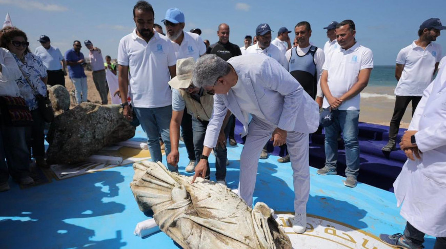 Фото Министерства туризма и древностей Египта