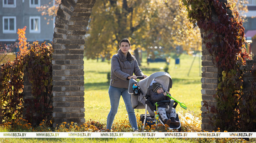 4 октября 2021 года. На улицах Дрибина